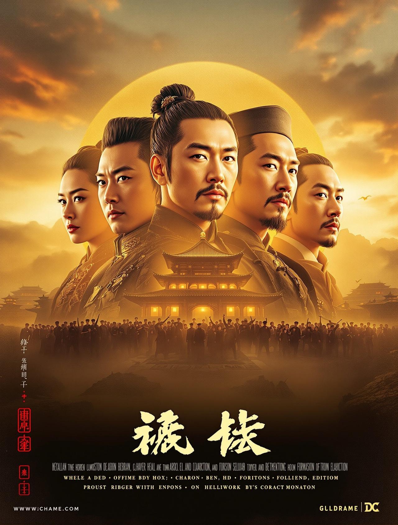 AO短剧网红色年代